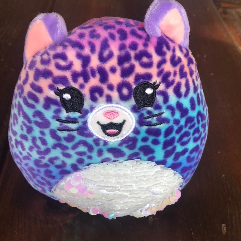 Leopard Squishmallow  *scented